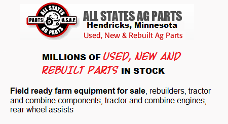 All States AG Parts, Inc - Hendricks, MN