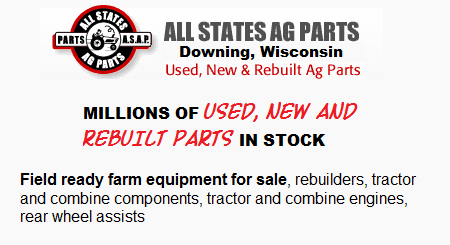 All States AG Parts, Inc - Downing, WI