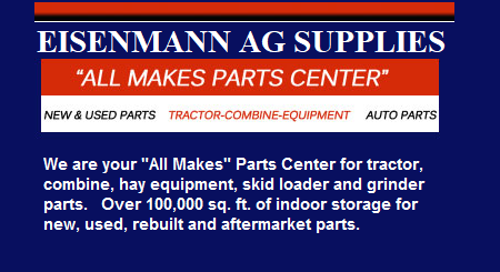 Eisenmann Ag Supply, LLC