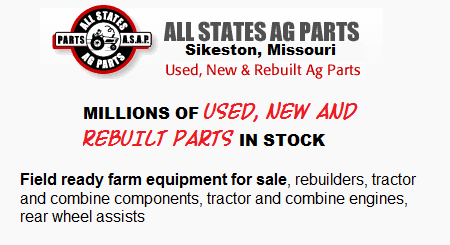All States AG Parts, Inc - Sikeston, MO