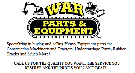 War Parts And Equipment