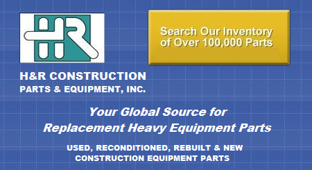 H & R Construction Parts & EQUIP.