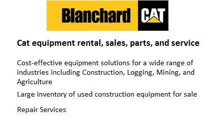 Blanchard Machinery Used Parts