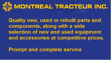Montreal Tracteur Inc. - Baie D'Urfe, PQ