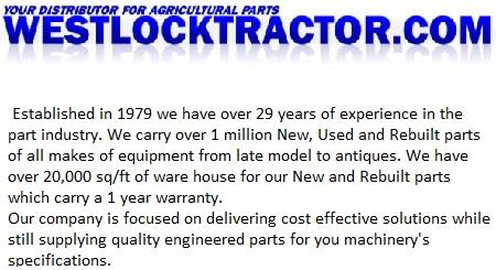 Westlock Tractor Parts LTD.