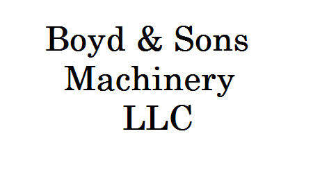 Boyd & Sons Machinery, Llc