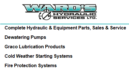 Ward's Hydraulic Service LTD.