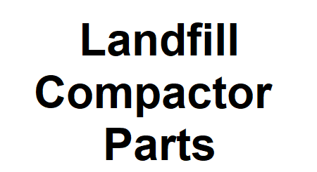 Landfill Compactor Parts