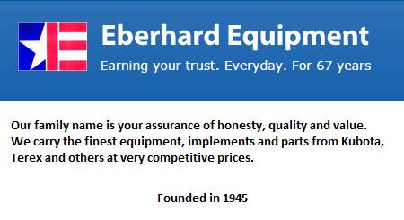 Eberhard Equipment