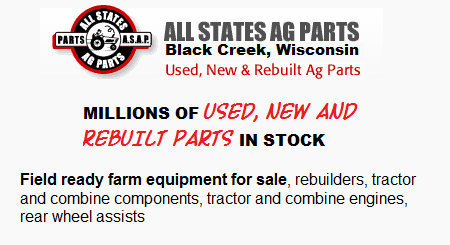 All States AG Parts, Inc - Black Creek, WI