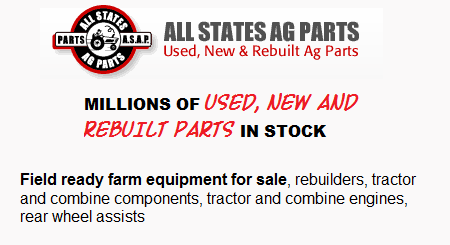 All States AG Parts, Inc - Lake Mills, IA