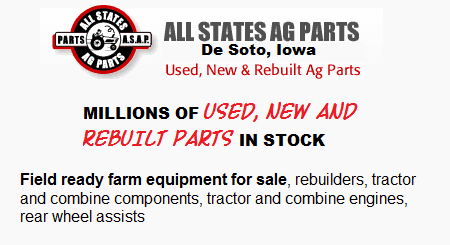All States AG Parts, Inc - DE Soto, IA