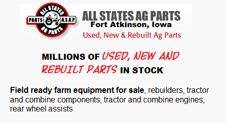 All States AG Parts, Inc - FT. Atkinson, IA