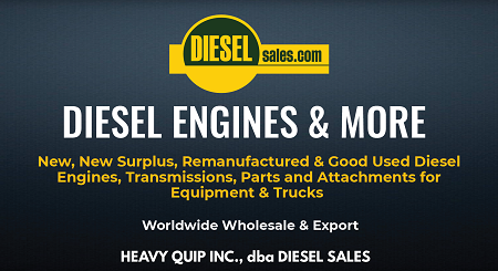 Heavy Quip Inc., dba Diesel Sales