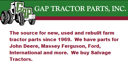 Gap Tractor Parts, INC.