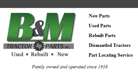 B & M Tractor Parts