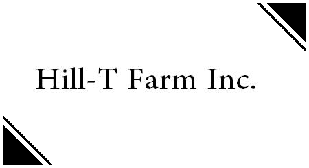 Hill-t Farm INC.