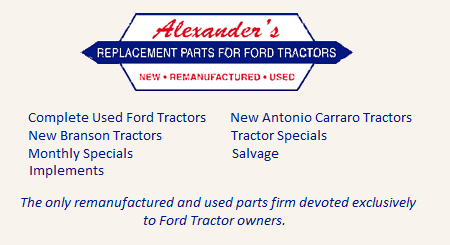 Alexander Tractor Parts