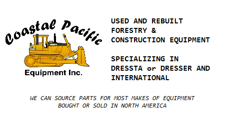 Coastal Pacific Equipment