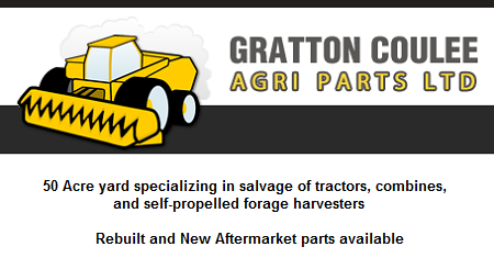 Gratton Coulee Agri Parts LTD.