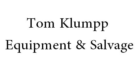 Tom Klumpp Equipment & Salvage